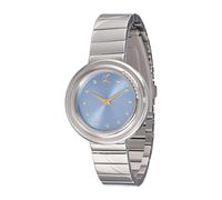 Pierre Cardin Cf.1010.ms 32mm 3atm Quartz Analogical Woman Watch Argenté Femme