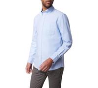 Pierre Cardin Chemise à manches longues pour homme BD, m.BT ; MF, 106 | Chemise pour homme | À motifs | Coupe moderne, Air 0353 6010, XL