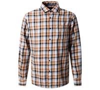 Pierre Cardin Chemise à manches longues pour homme | Chemise boutonnée | Carreaux | Coupe moderne, Air 6010, XL