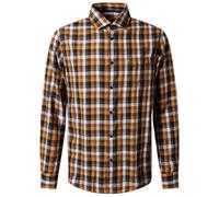 Pierre Cardin Chemise à manches longues pour homme - Chemise boutonnée - Carreaux - Coupe moderne, Marine 6000, XXL