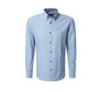 PIERRE CARDIN Chemise bleu clair / gris, Taille XXL