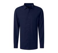PIERRE CARDIN Chemise bleu foncé, Taille S