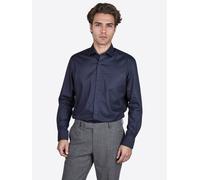 PIERRE CARDIN Chemise bleu foncé, Taille XXXL-4XL