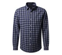 PIERRE CARDIN Chemise bleu marine / blanc, Taille M