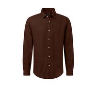 PIERRE CARDIN Chemise brun foncé, Taille XXL