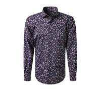 PIERRE CARDIN Chemise 'Kent' bleu foncé, Taille L