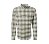 PIERRE CARDIN Chemise olive / noir / blanc, Taille XXL