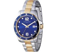 Pierre Cardin CNI.0031 Montre analogique à quartz avec bracelet en acier inoxydable