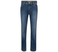 Pierre Cardin Deauville - Jean pour homme Stretch coupe droite - Denim confortable, style classique, 32W / 34L