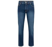 Pierre Cardin Deauville - Jean Stretch pour homme Coupe droite - Denim confortable, style classique, 34W / 36L