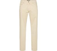 Pierre Cardin Deauville Regular Fit Tissu stretch léger - Beige - 33W x 32L