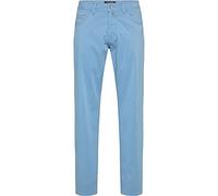 Pierre Cardin Deauville Regular Fit Tissu stretch léger - Bleu - 33W x 34L