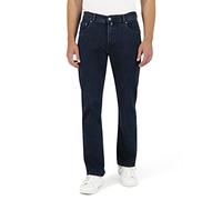 Pierre Cardin Dijon Jeans, Bleu foncé Stonewash, 32W x 34L Homme