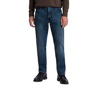 Pierre Cardin Dijon Jeans, Buffes usés Bleus, 32W x 30L Homme