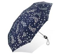 Pierre Cardin Easymatic Light Papillon 82776 Parapluie automatique, bleu, Taille unique