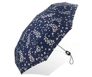 Pierre Cardin Easymatic Light Papillon 82776 Parapluie automatique, bleu, Taille unique