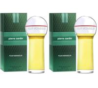 Pierre Cardin - Eau de Toilette Pour Monsieur - Parfum Boisé Épicé Classique et Raffiné - Notes de Bergamote Cannelle et Patchouli - Fragrance Masculine Élégante - 75 ml (Lot de 2)