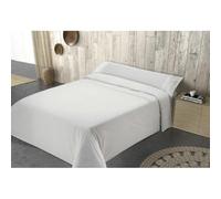 Pierre Cardin Elisa Parure de lit 2 pièces 3 pièces Blanc Lit de 150 cm