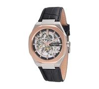 Pierre Cardin Élysée Automatique Montre Twotone Moonless Night pour Homme CF.1002.LB.2 Noir, noir