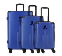 PIERRE CARDIN Ensemble de bagages bleu, Taille One Size