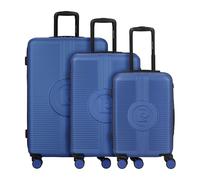 PIERRE CARDIN Ensemble de bagages bleu, Taille One Size