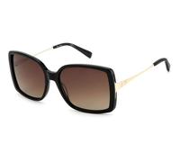 Pierre Cardin Femme P.C. 8512/S 807/HA Lunettes de soleil Acétate Noir Marron Carré Ombré