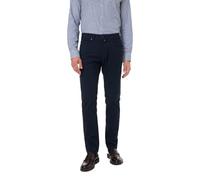 Pierre Cardin Flats PC-Lyon Pantalon pour homme Coupe fuselée, Navy Blazer 1049 6323, 32W / 30L