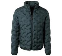 Pierre Cardin Futureflex Blouson Veste matelassée pour homme | Veste d'extérieur pour homme | Blouson | Col montant | Fermeture éclair | Coupe moderne, Green Gables 5307, M