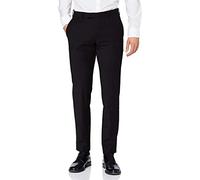 Pierre Cardin Anzughose Futureflex Dupont Pantalon de Costume, Noir, 50 Homme