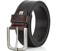 Pierre Cardin Herren-Gürtel, Braun, Bundweite 90 cm Gesamtlänge 105 cm W 35.5 L Homme