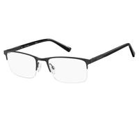 Pierre Cardin Homme P.C. 6874 003 Montures optiques Acier Noir-opaque Carré