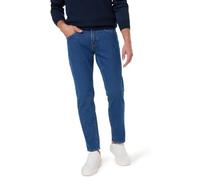 Pierre Cardin Jean coupe droite pour homme, 6831 Ocean Blue Stonewash, 36W / 34L