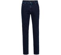 PIERRE CARDIN Jean 'Dijon' bleu foncé, Taille 32 Longueur 32
