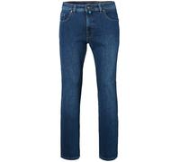 PIERRE CARDIN Jean 'Dijon' bleu foncé, Taille 34 Longueur 32