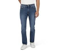 Pierre Cardin Jean fuselé Lyon pour Homme, Bleu océan, 40W x 32L