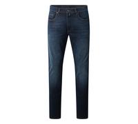 PIERRE CARDIN Jean 'Laval' bleu foncé, Taille 34 Longueur 32