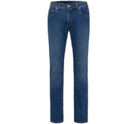 PIERRE CARDIN Jean 'Lyon' bleu denim, Taille 32 Longueur 32