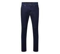PIERRE CARDIN Jean 'Lyon' bleu foncé, Taille 33 Longueur 32