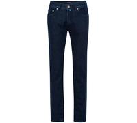 PIERRE CARDIN Jean 'Lyon' bleu foncé, Taille 33 Longueur 34