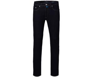 PIERRE CARDIN Jean 'Lyon' bleu nuit, Taille 36 Longueur 34