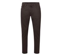 PIERRE CARDIN Jean 'Lyon' brun foncé, Taille 33 Longueur 34
