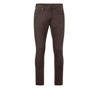 PIERRE CARDIN Jean 'Lyon' brun foncé, Taille 36 Longueur 30
