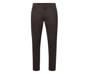 PIERRE CARDIN Jean 'Lyon' brun foncé, Taille 36 Longueur 34