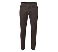 PIERRE CARDIN Jean 'Lyon' brun foncé, Taille 40 Longueur 30
