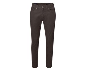 PIERRE CARDIN Jean 'Lyon' brun foncé, Taille 40 Longueur 34