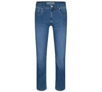 Pierre Cardin Jean Lyon Tapered Futureflex stretch en denim pour homme, Bleu 34510 7730.6837, 36W / 32L