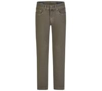 PIERRE CARDIN Jean 'Lyon' taupe, Taille 32 Longueur 34