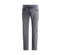 PIERRE CARDIN Jean 'PC-Lyon' gris clair, Taille 38 Longueur 30