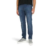 Pierre Cardin Jeans Lyon pour homme | Pantalon pour homme | Coupe fuselée | Bleu délavé stonewash, bleu, 33W / 32L