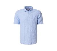 Pierre Cardin Kent 1001 Chemise à manches courtes pour homme | Bouton-down | Carreaux | Coupe moderne, Air 0289 6010, XXL